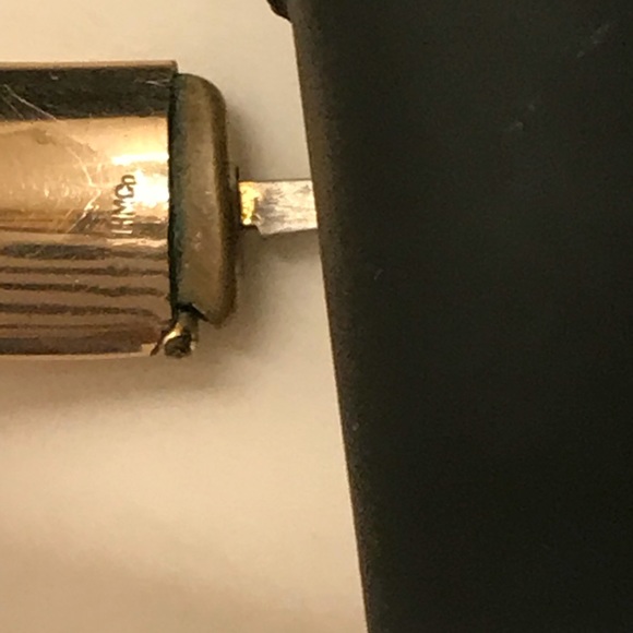 Vintage gold bracelet - Picture 7 of 8